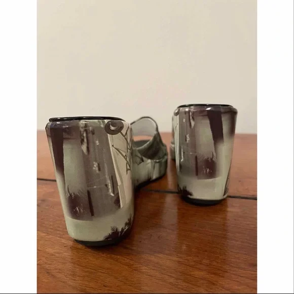 (38) FUN Martini Osvaldo printed wedges - Picture 4 of 5